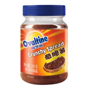 第二件0元 天猫超市 阿华田 酷脆酱 香浓麦芽可可酱 200g*2件