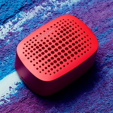 TMALL GENIE 天猫精灵 boom无线蓝牙音箱 国潮红