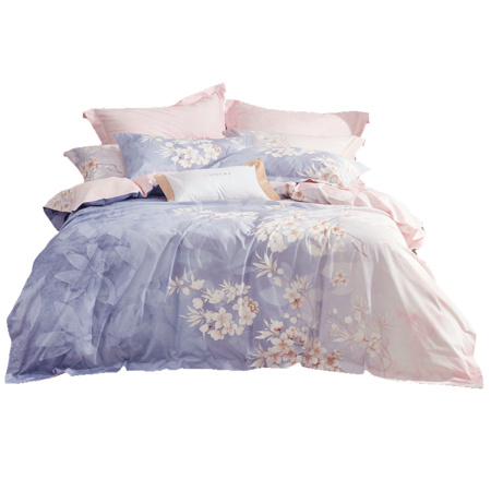 LUOLAI 罗莱 全棉贡缎四件套 1.5/1.8米床