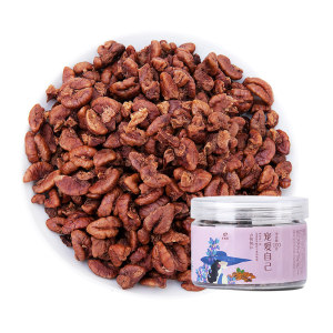 临安特产 山核桃小核桃仁  净重100g*3罐