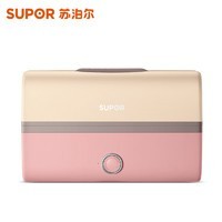 聚划算百亿补贴：SUPOR 苏泊尔 DH02FD808 电热饭盒