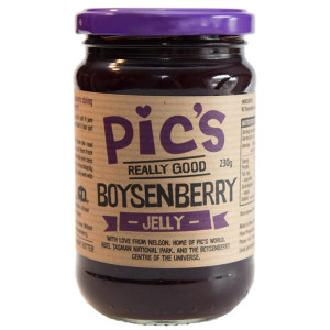 新西兰原装 Pics 0添加 天然波森莓果酱 230g 38元包邮