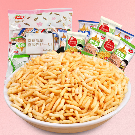 口水娃 炒米 休闲零食 280g