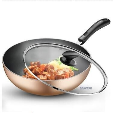 SUPOR 苏泊尔 EJ28RP03 平底不粘锅 28cm