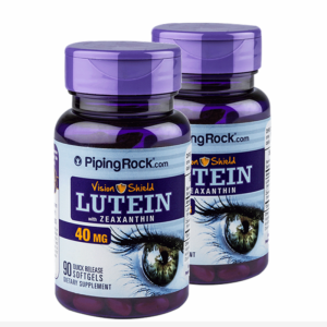 美国 PipingRock 叶黄素胶囊 保护视力 60粒*2瓶 79元包邮