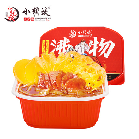 小龙坎 沸腾牛肉自热小火锅 380g *3件