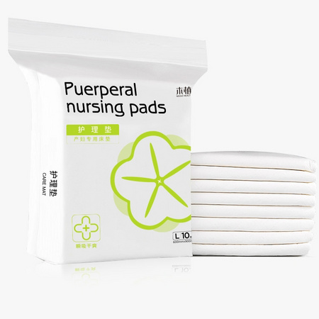 MOOZ HEALTH 木植 孕妇产后护理垫 大号 60x90cm 10片