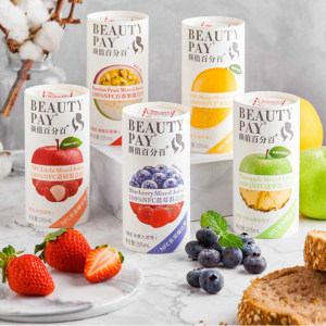 颜值 NFC 100%巴西橙汁 195ml*6瓶 0糖0香精0色素