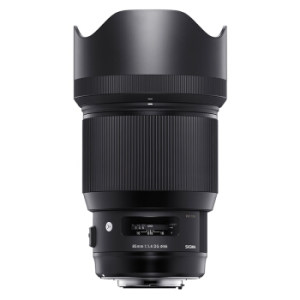 SIGMA 适马 ART 85mm F1.4 DG HSM 定焦镜头