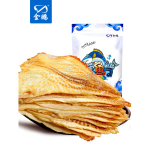 山东特产 金鹏 即食碳烤鳕鱼片 250g
