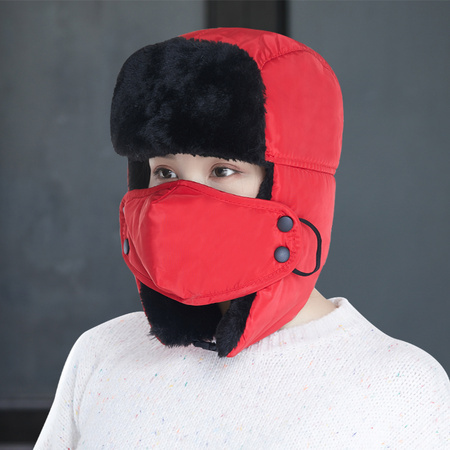 唐冠 LFM2016066 男女款无护脖保暖雷锋帽