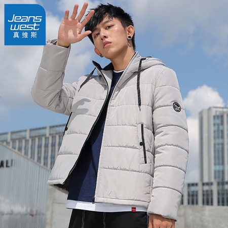 JEANSWEST 真维斯 JY-94-122018 男士加厚棉服外套