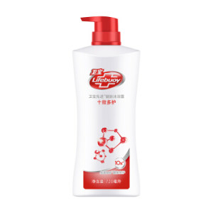 京东PLUS会员： Lifebuoy 卫宝 先进健肤沐浴露 十效多护 720ml *2件 +凑单品