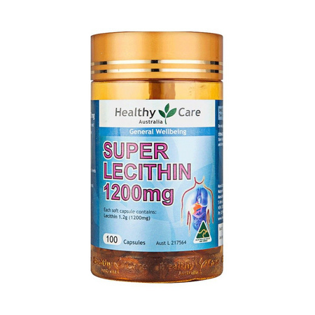 Healthy Care 进口大豆卵磷脂软胶囊 100粒 *2件