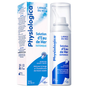 年销量过亿支 法国原产 Gifrer 主打款生理海盐水鼻喷雾 100ml 59元狂欢价