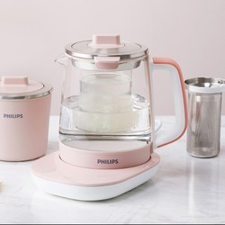 聚划算百亿补贴： PHILIPS 飞利浦 HD9370 养生壶 粉红色