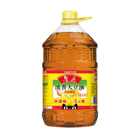 luhua 鲁花 浓香大豆油 6.38L