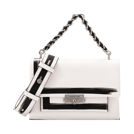 88VIP：MICHAEL KORS 迈克·科尔斯 CECE 牛皮斜挎单肩包 中号