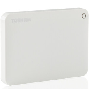 TOSHIBA 东芝 V9 高端系列 2.5英寸 移动硬盘 2TB 清新白