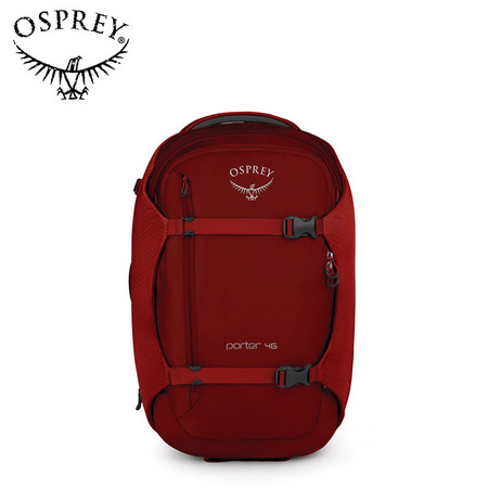 88VIP：OSPREY PORTER 户外旅行家大容量双肩背包 46L