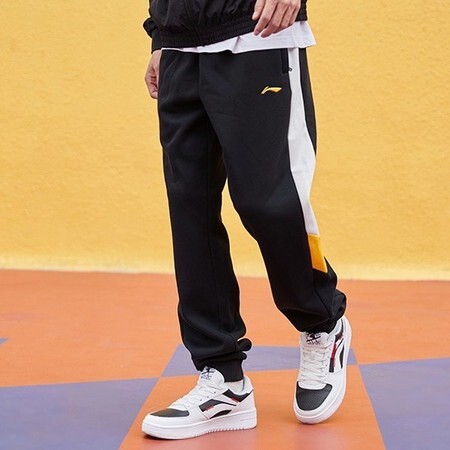 LI-NING 李宁 AKLQA73 男士运动长裤