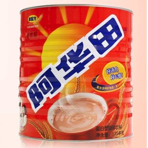 联合利华旗下 阿华田 可可粉蛋白固体饮料 2.3斤/罐