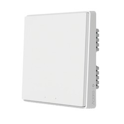 Aqara D1 墙壁开关 ZigBee零火 单键