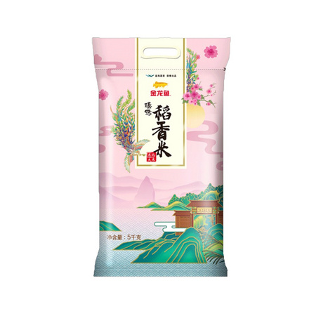 88VIP：金龙鱼 臻选稻香米 5kg  *2件