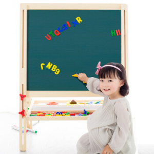 MUMA 木马智慧 双面支架画板 108*46cm 基础款 *2件