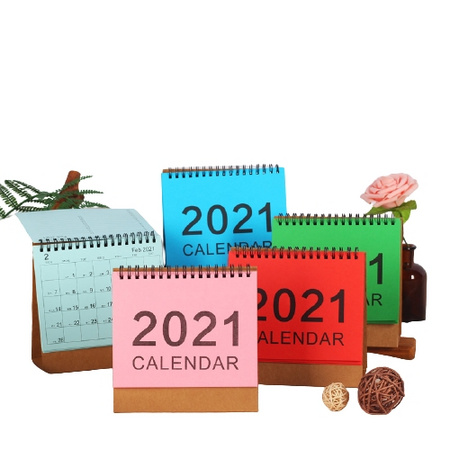 YBT 印宝堂 2021年无印风简约台历