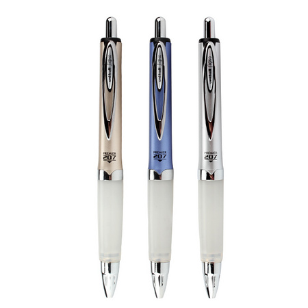 Uni 三菱 UMN-207GG 防疲劳按动中性笔 0.5mm 黑色 1支