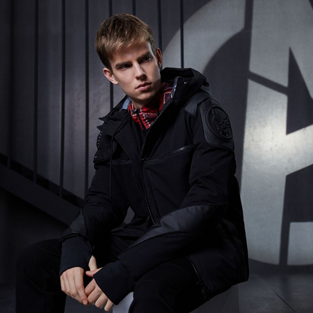 88VIP：BOSIDENG 波司登 漫威联名 B90142723D 男士工装羽绒服