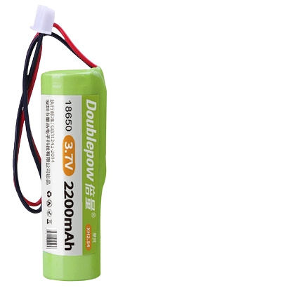 倍量 单节3.7v锂电池组 2200mAh