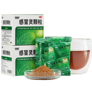 阿里健康大药房 999 三九感冒灵颗粒冲剂 9袋/盒