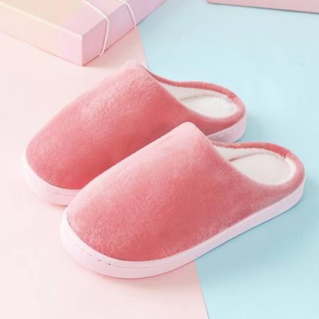 猪太帅 情侣棉拖鞋 *2件