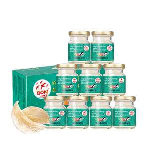 泰国进口 BOKI 6%干燕窝含量 0防腐剂 木糖醇即食燕窝 42ml*12瓶 119元预售到手价