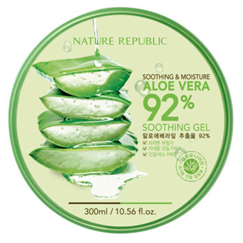 NATURE REPUBLIC 自然乐园 补水芦荟胶 300ml