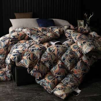 移动端：制梦家纺 120支抗菌白鹅绒被 200*230cm 1500g