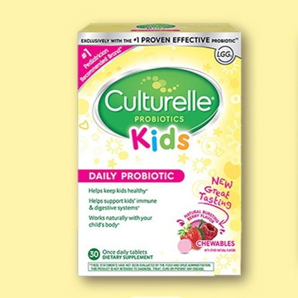 Culturelle 康萃乐 儿童益生菌咀嚼片 45g *2件