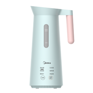 美的 小型全自动破壁免滤豆浆机 精致一人食 300ml 159元包邮 直降30元