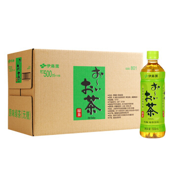 ITOEN 伊藤园 绿茶 500ml*15瓶 *2件