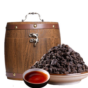 司贡坊 六年陈 糯香茶化石 碎银子 1斤 49元包邮