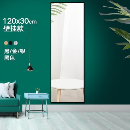 叶卡林堡 落地家全身镜 120*30cm 壁挂款