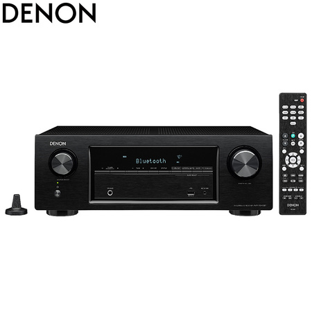 双11预售：DENON 天龙 AVR-X540BT 5.2声道AV功放机