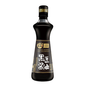 生生酱园 特级生抽 黑豆酱油 500ml