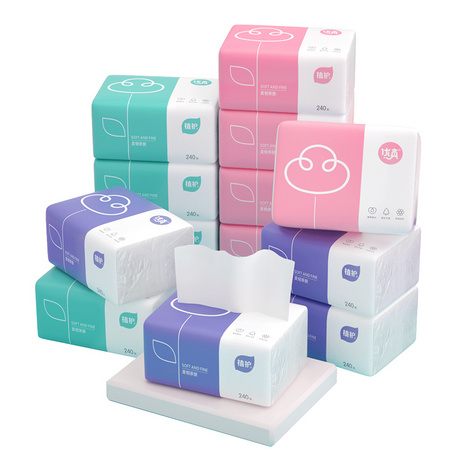 植护 抽纸 4层*60抽*40包（ 118*175mm）