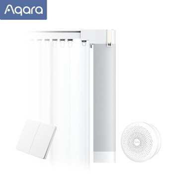 Aqara 智能遮阳套装 直轨套装 Aqara网关