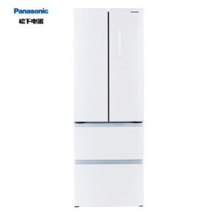 历史低价： Panasonic 松下 NR-D350TP-W 多门冰箱 350L