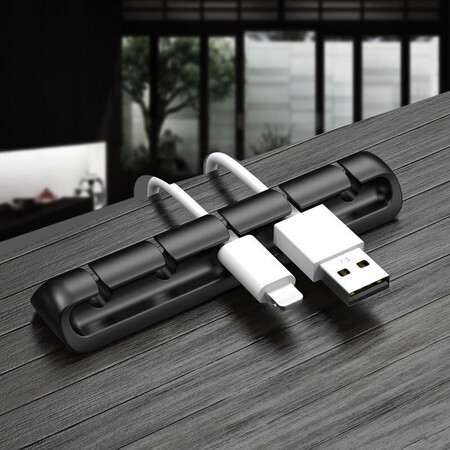 kavar 米良品 创意自粘桌面理线器 2个装