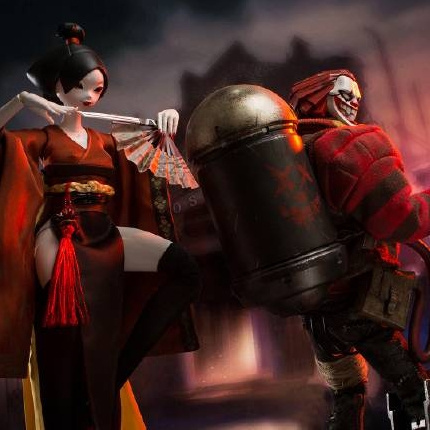 玩模总动员、新品预定：第五人格 × UNDERVERSE 1/6 收藏级可动人偶